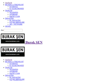 Tablet Screenshot of buraksen.com